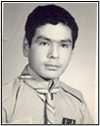 پیشاهنگی دبیرستان محمد حمزه زاده
