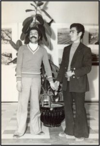 محمد حمزه زاده و رسول نجفیان